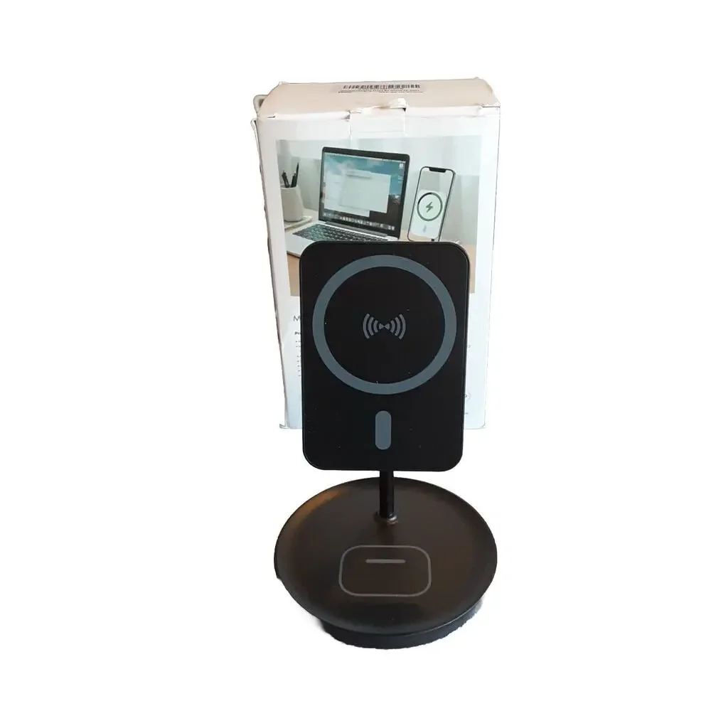 Magnetic 2 in 1 Wireless Charger Stand for iPhone